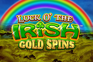 Luck O The Irish Gold Spins