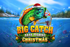 Big Catch Bass Fishing Christmas