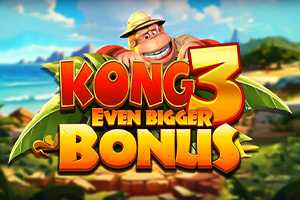 Kong 3 Even Bigger Bonus