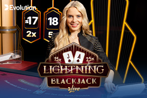 Lightning Blackjack