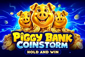 Piggy Bank Coinstorm by EvoPlay