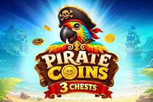 Pirate Coins 3 Chests by EvoPlay