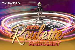 Mahogany Auto Roulette by Vivo