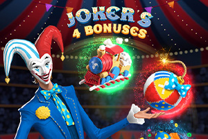 Jokers 4 Bonuses