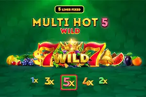 Multi Hot 5 Wild