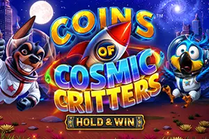 Coins of Cosmic Critters Hold and Win