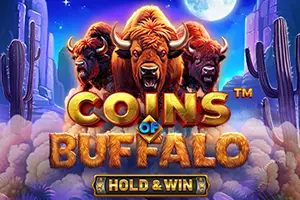 Coins of Buffalo Hold and Win