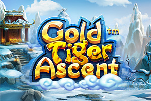 Gold Tiger Ascent by Betsoft