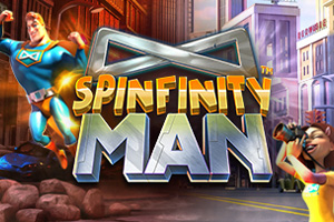 Spinfinity Man by Betsoft