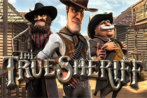 The True Sheriff by Betsoft