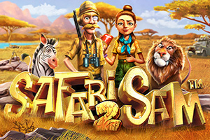 Safari Sam 2 by Betsoft