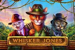 Whiskers Jones by 1X2 Gaming