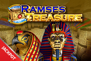 Ramses Treasure Jackpot by GameArt