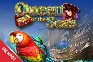Queen Of The Seas Jackpot by GameArt