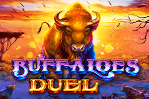 Buffaloes Duel by GameArt