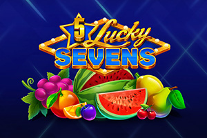 5 Lucky Sevens by GameArt