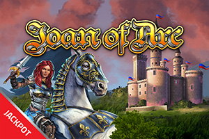 Joan of Arc Jackpot by GameArt