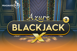 Blackjack X 3 Azure