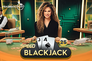 Speed Blackjack 25 Emerald