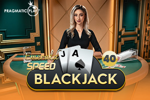 Speed Blackjack 40 Emerald by Pragmatic Play Live