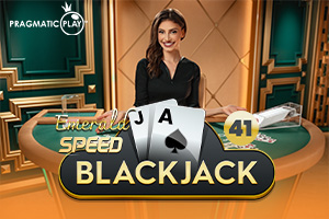 Speed Blackjack 41 Emerald by Pragmatic Play Live