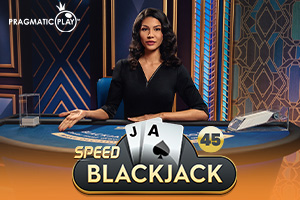 Speed Blackjack 45 Azure