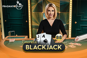 Blackjack 88 Emerald by Pragmatic Play Live