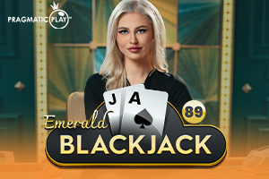 Blackjack 89 Emerald by Pragmatic Play Live