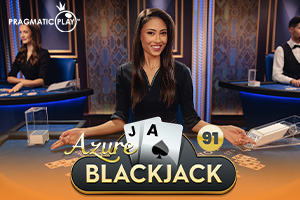 Blackjack 91 Azure by Pragmatic Play Live
