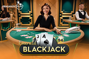 Blackjack 94 Emerald by Pragmatic Play Live