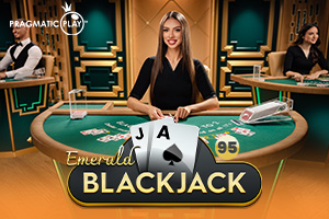 Blackjack 95 Emerald by Pragmatic Play Live