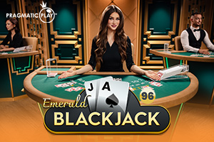 Blackjack 96 Emerald by Pragmatic Play Live