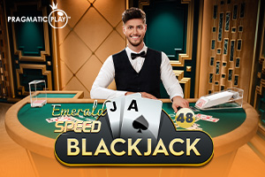 Speed Blackjack 48 Emerald by Pragmatic Play Live