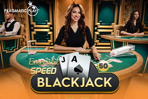 Speed Blackjack 50 Emerald
