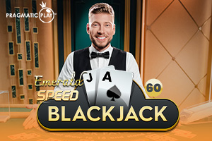 Speed Blackjack 60 Emerald