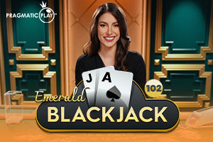 Blackjack 102 Emerald by Pragmatic Play Live