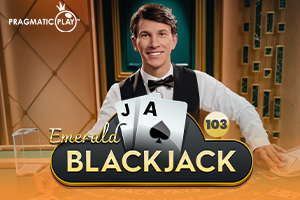 Blackjack 103 Emerald by Pragmatic Play Live