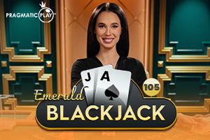 Blackjack 105 Emerald by Pragmatic Play Live