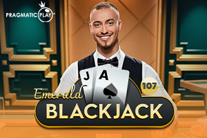 Blackjack 107 Emerald by Pragmatic Play Live
