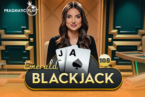 Blackjack 108 Emerald by Pragmatic Play Live