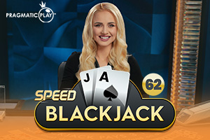 Speed Blackjack 62 by Pragmatic Play Live