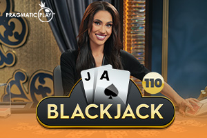 Blackjack 110 by Pragmatic Play Live