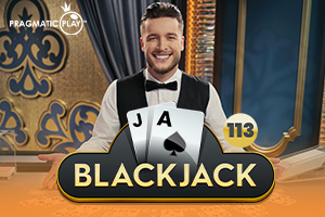 Blackjack 113 by Pragmatic Play Live