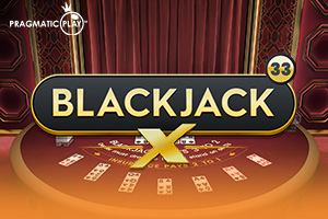BlackjackX 33 by Pragmatic Play Live