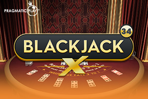BlackjackX 34 by Pragmatic Play Live