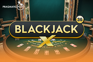 BlackjackX 36 by Pragmatic Play Live