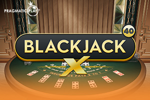 BlackjackX 40 by Pragmatic Play Live