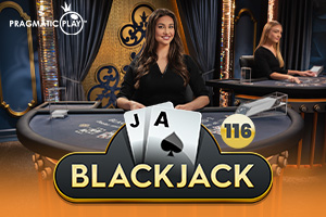 Blackjack 116 by Pragmatic Play Live