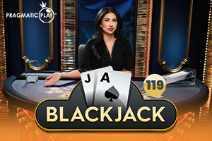 Blackjack 119 by Pragmatic Play Live