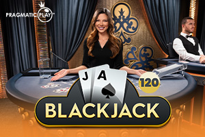 Blackjack 120 by Pragmatic Play Live